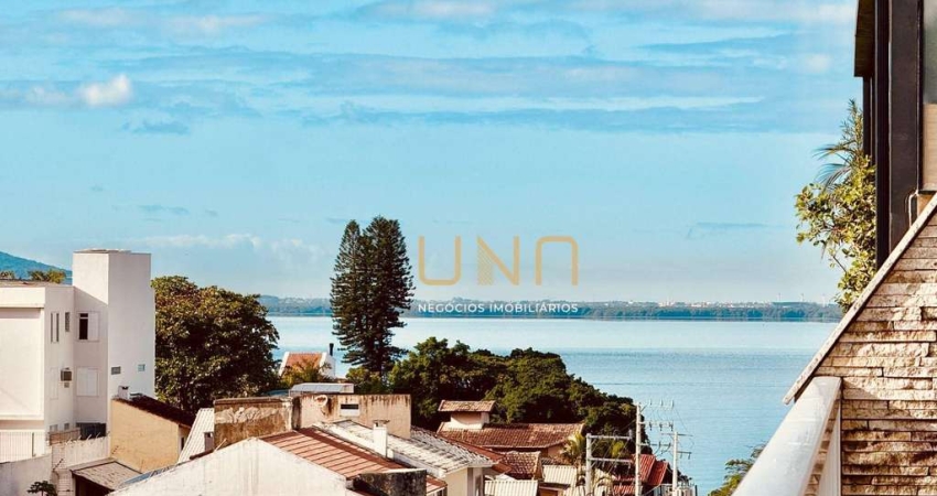 LINDA COBERTURA EM COQUEIROS 4 DORMITÓRIOS  FLORIANÓPOLIS