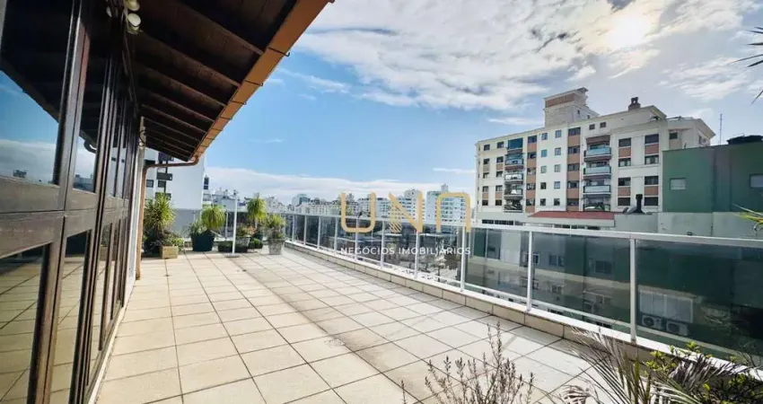 Cobertura com 3 dormitórios à venda, 251 m² por r$ 1.690.000,00 - coqueiros - florianópolis/sc