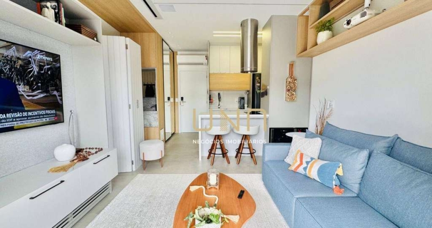 Studio com 1 dormitório à venda, 60 m² por R$ 1.680.000,00 - Saco Grande - Florianópolis/SC