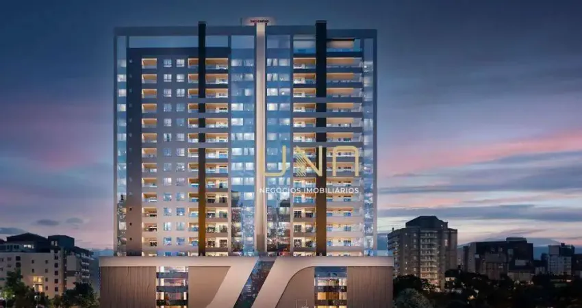 Cobertura com 3 dormitórios à venda, 220 m² por r$ 4.500.000,00 - campinas - são josé/sc