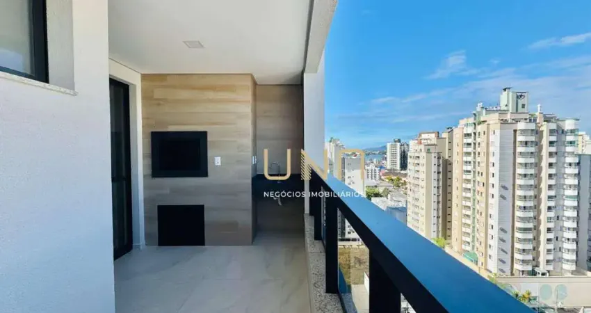 Apartamento com 2 dormitórios à venda, 89 m² por R$ 991.821,90 - Campinas - São José/SC