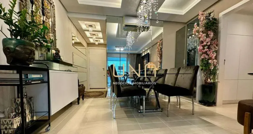 Apartamento de 03 quartos sendo 01 suite, vaga de garagem, no bairro jardim atlântico.