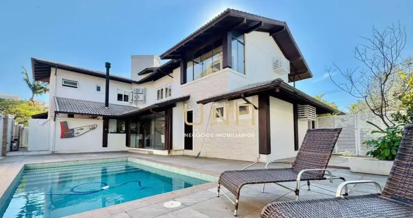 Casa com 4 dormitórios à venda, 512 m² por r$ 6.900.000,00 - jurerê internacional - florianópolis/sc