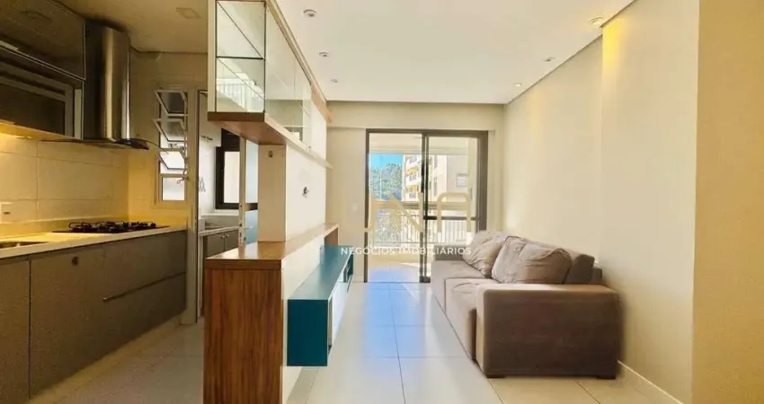 Apartamento com 2 dormitórios à venda, 69 m² por r$ 960.000,00 - itacorubi - florianópolis/sc