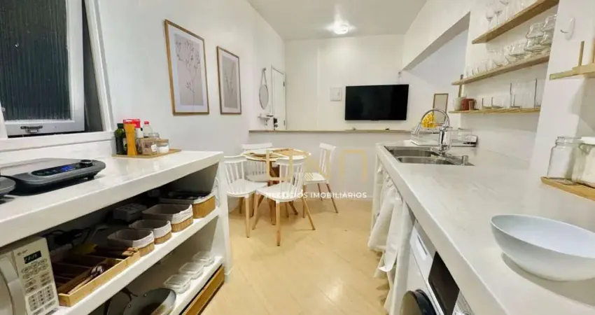 Apartamento com 2 dormitórios à venda, 58 m² por r$ 450.000,00 - centro - florianópolis/sc