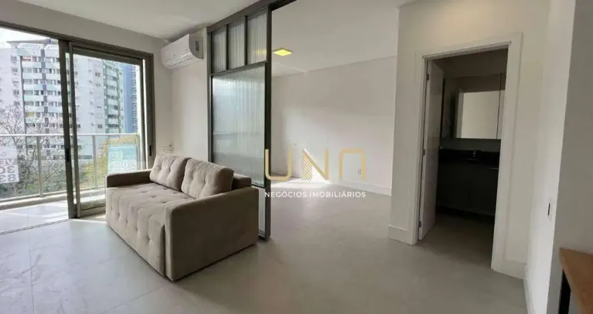 Apartamento de 01 dormitório no d/spot, no bairro saco grande.