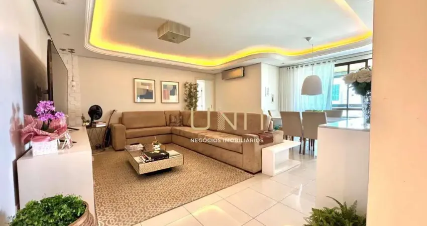 Apartamento com 3 dormitórios à venda, 126 m² por r$ 1.795.000,00 - estreito - florianópolis/sc