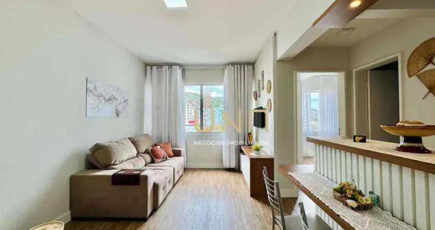 Apartamento com 1 dormitório à venda, 53 m² por r$ 530.000,00 - centro - florianópolis/sc