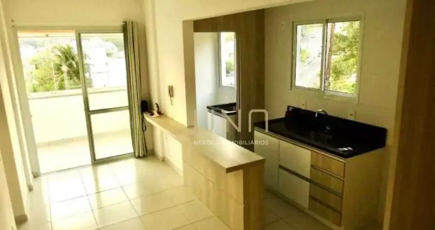Apartamento com 1 dormitório à venda, 42 m² por r$ 430.000,00 - carvoeira - florianópolis/sc