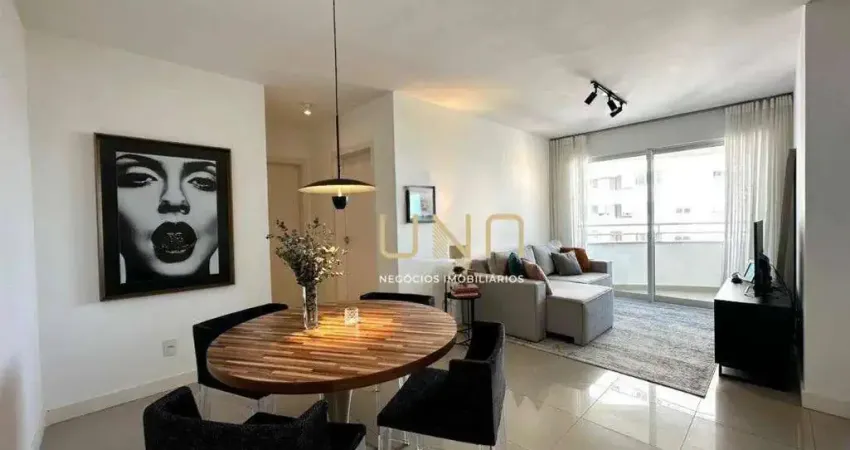 Apartamento com 2 dormitórios à venda, 70 m² por r$ 690.000,00 - estreito - florianópolis/sc