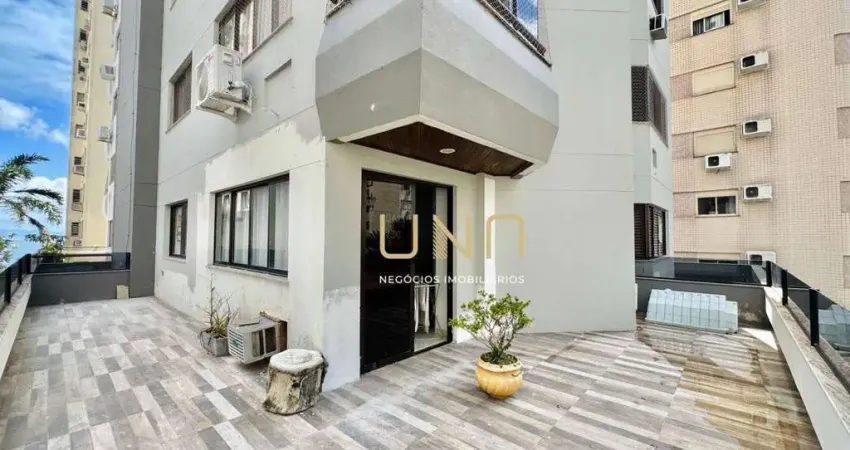 Apartamento garden com 3 dormitórios à venda, 88 m² por r$ 1.300.000,00 - centro - florianópolis/sc