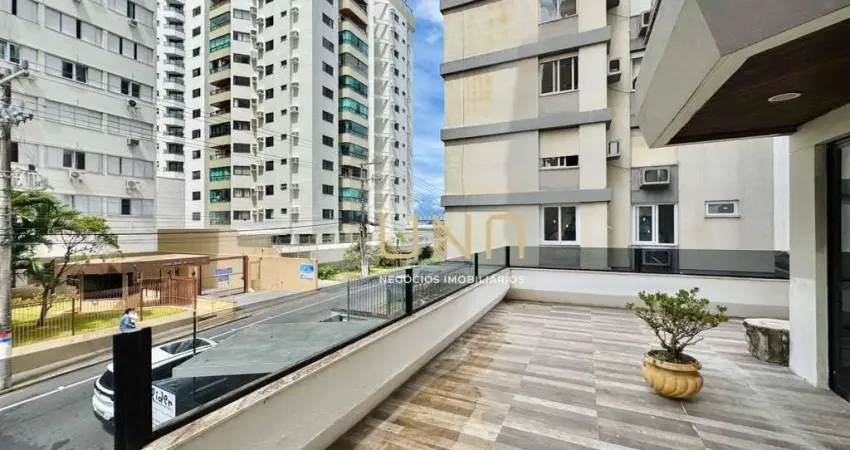 Apartamento garden com 3 dormitórios à venda, 88 m² por r$ 1.060.000,00 - centro - florianópolis/sc