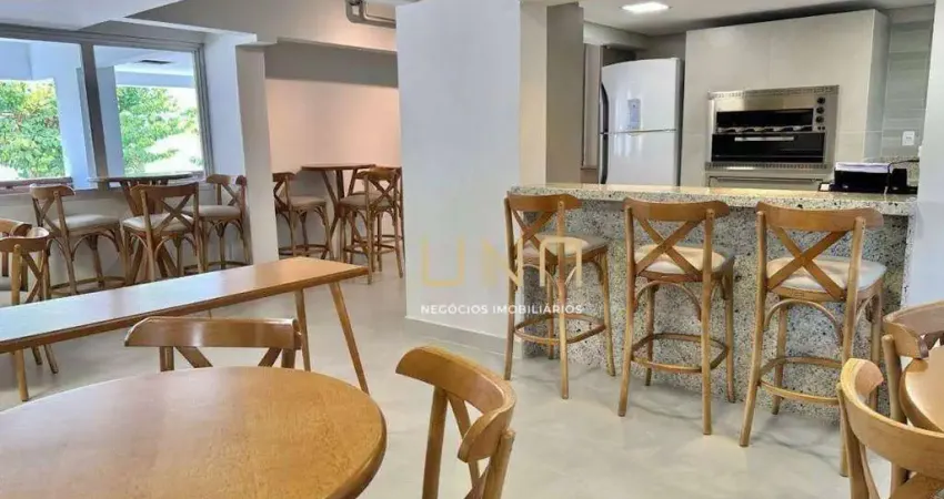 Apartamento com 2 dormitórios à venda, 42 m² por r$ 745.000,00 - centro - florianópolis/sc