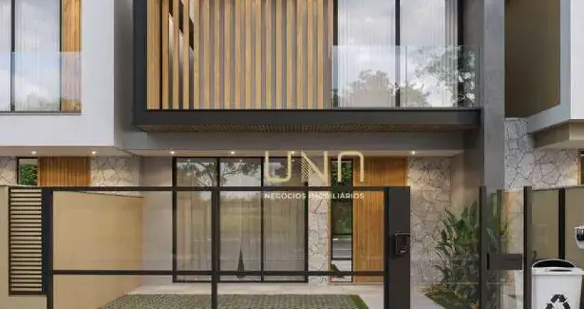 Residência moderna de alto padrão no santa mônica, florianópolis – 3 suítes, área gourmet e design contemporâneo em localização privilegiada