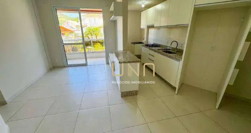 Apartamento à venda na carvoeira, florianópolis — 2 dormitórios (1 suíte), 65m² privativos, condomínio com espaço gourmet e excelente localização!