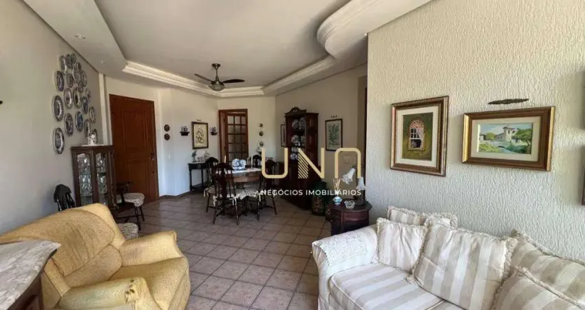 Apartamento mobiliado à venda em coqueiros, florianópolis — 3 dormitórios (1 suíte), vaga coberta, piscina e excelente localização!