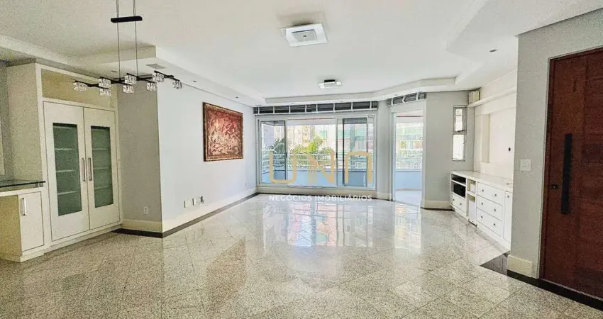 Apartamento com 3 dormitórios para alugar, 152 m² por r$ 9.499,00/mês - centro - florianópolis/sc