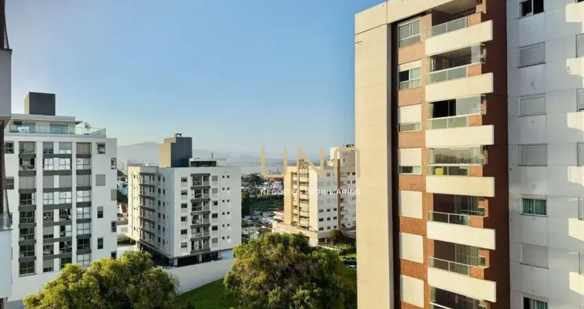 Oportunidade de locação: 2 suítes, sacada mobiliada e estrutura de clube no jardim atlântico