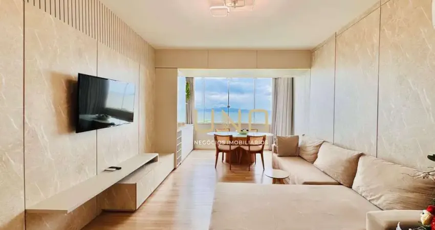 Apartamento com 3 dormitórios para alugar, 110 m² por R$ 9.905,67/mês - Centro - Florianópolis/SC