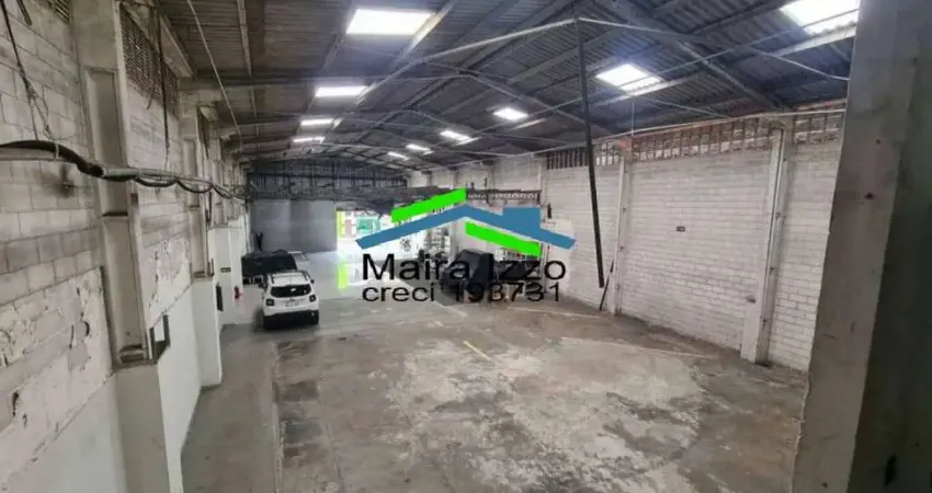 GALPÃO COM 800 M² - CENTRO - SÃO VICENTE