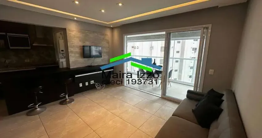 APARTAMENTO 1 DORMITÓRIO  - LAZER COMPLETO - PONTA DA PRAIA - SANTOS