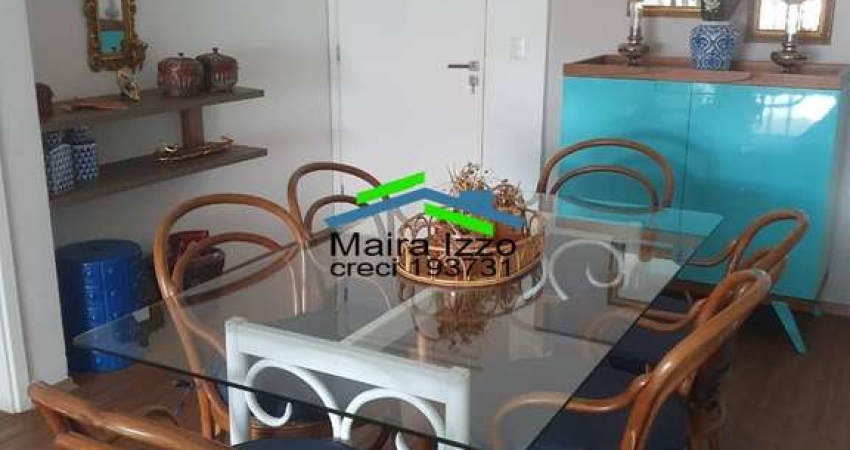 Apartamento 2 suítes - Varanda gourmet - Boqueirão - Santos