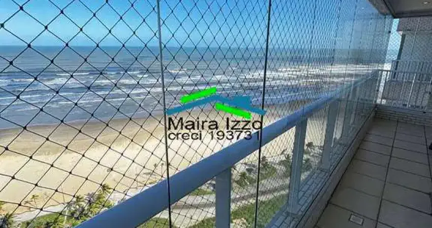APARTAMENTO 4 DORMITÓRIOS-SUÍTES-LAZER-FRENTE MAR-MIRIM-PRAIA GRANDE