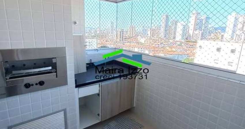 APARTAMENTO 2 DORMITÓRIOS - 1 SUÍTE - 1 VAGA DEMARCADA - BOQUEIRÃO - SANTOS