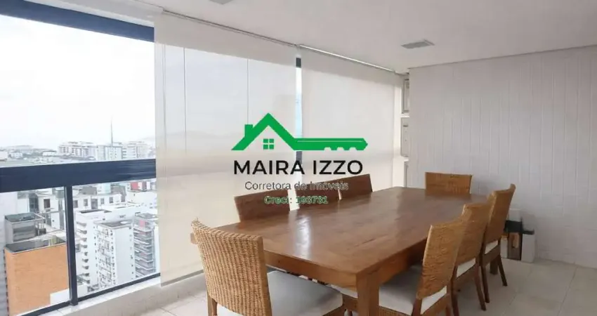Apartamento 2 suites - lazer - 1 vaga de garagem - pompéia - santos