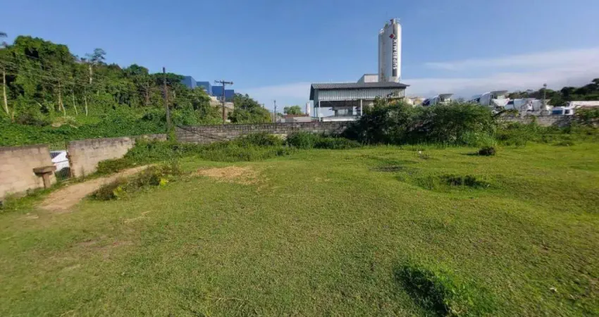 Terreno na área industrial de São José com viabilidade