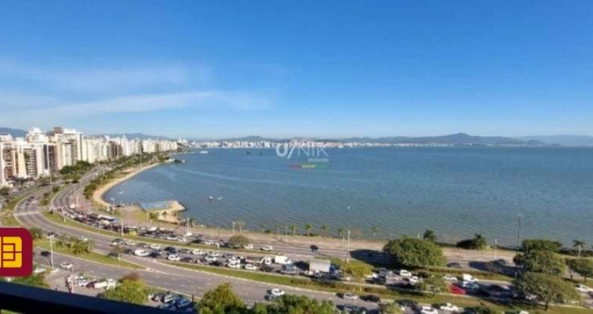 Apartamento vista mar com 4 dormitórios suítes à venda na Beira Mar de Florianópolis SC