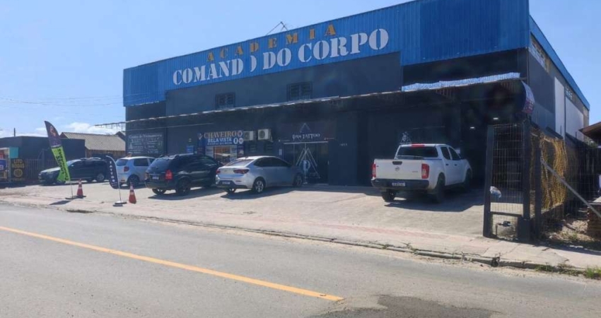 Barracão / Galpão / Depósito à venda na Rua José Cosme Pamplona, 1550, Bela Vista, Palhoça