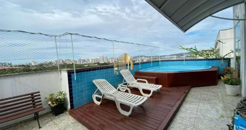 Cobertura com 3 quartos à venda na Rua Gentil Sandin, 380, Praia Comprida, São José