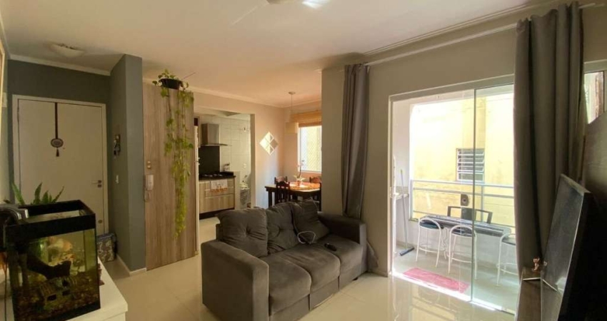 Apartamentos com 58m², 2 quartos, 1 garagem, no bairro Serraria em São José