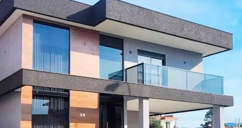 Casa em condomínio fechado com 3 quartos à venda na Avenida Red Park, 784, São João do Rio Vermelho, Florianópolis