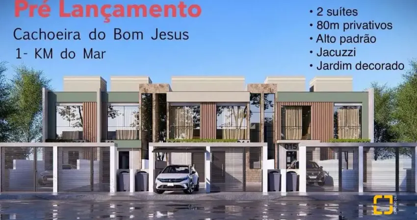 Casa com 2 quartos à venda na Rosino Genézio dos Santos, 1, Cachoeira do Bom Jesus, Florianópolis
