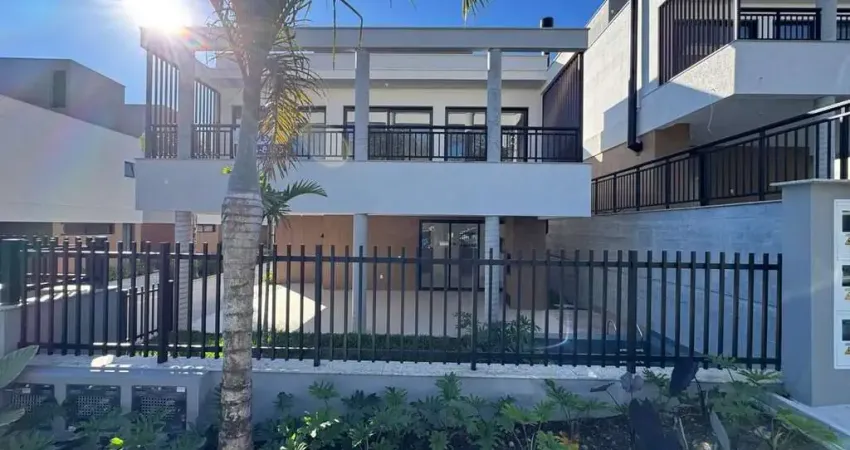 Casa de alto padrão a venda em condomínio residencial no cacupé, florianópolis/sc