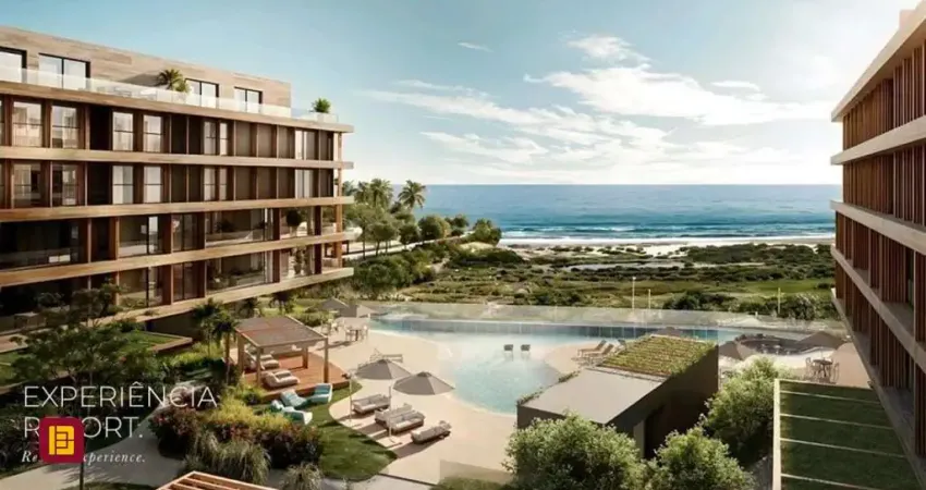 Apartamento estúdio à venda no Makai Home Resort, localizado na Avenida Campeche, Novo Campeche, Flo