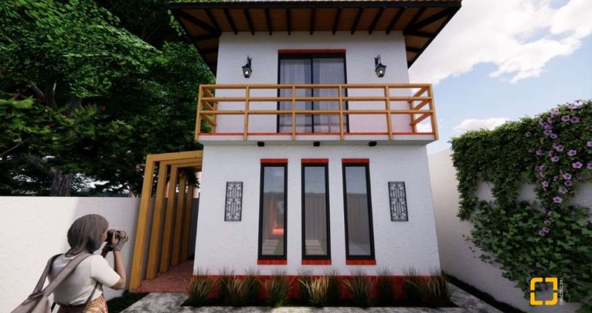 Casa nova à venda no Morro das Pedras em Florianópolis SC