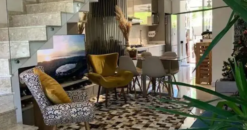 BROGNOLI VENDE - CASA RESIDENCIAL, 3 DORMITÓRIOS, SENDO 1 SUÍTE, MOBILIADA - CANASVIEIRAS