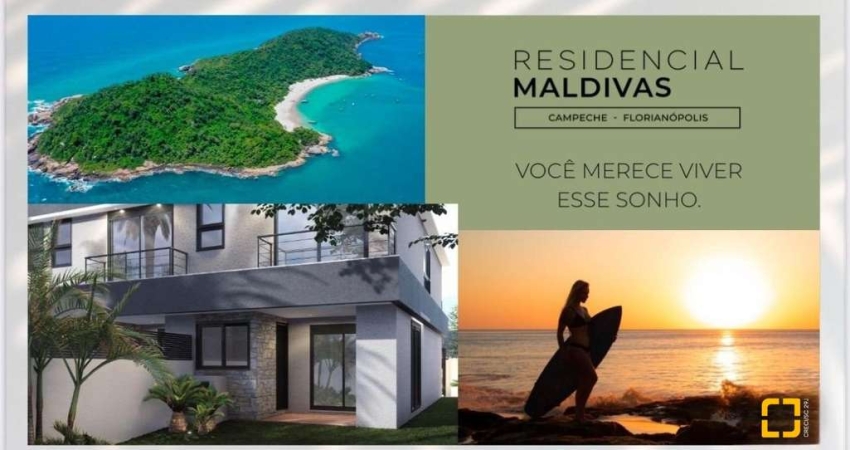 Casa a venda 3 dormitórios Campeche - Financiável