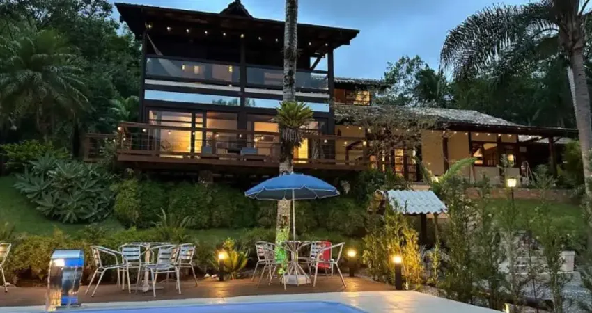 Casa em condomínio fechado com 11 quartos à venda na Estrada Cristóvão Machado de Campos, 4439, Vargem Grande, Florianópolis
