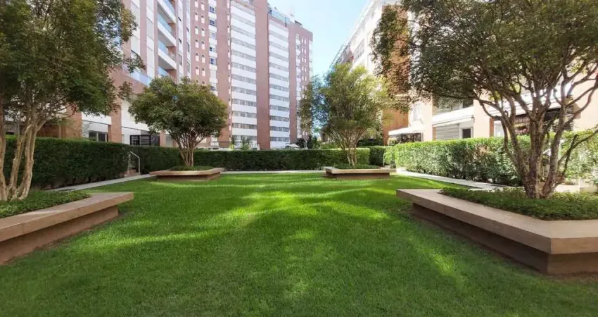 Apartamento mobiliado de 98m² no Passeio Pedra Branca, com 3 dormitórios  e 2 vagas