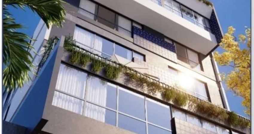 Apartamento 1 dormitório, varanda, 1 vaga, no Centro de Florianópolis