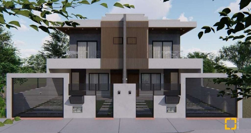 BROGNOLI VENDE-  Casa Nova de 198m² com 03 suítes, 02 vagas de garagem