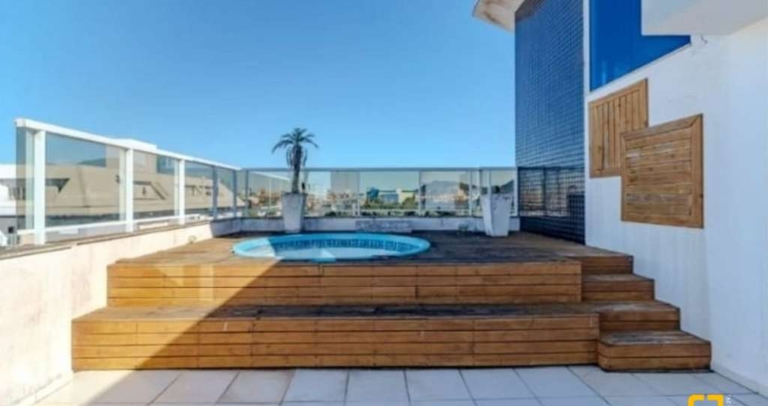 BROGNOLI VENDE- Apartamento cobertura na rua do mar na Praia dos Ingleses