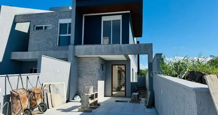 Casa a venda a em loteamento no Campeche - FINANCIÁVEL