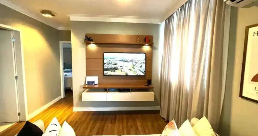 Apartamento 2 quartos, 1 suíte, 2 banheiros e 1 vg garagem. Agronômica. Florianópois/SC