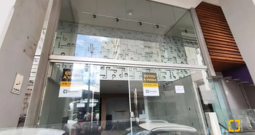 LOJA COMERCIAL TÉRREA NO CENTRO DE FLORIANÓPOLIS