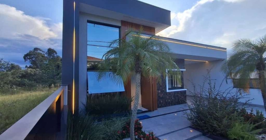 CASA 3 DORMITÓRIOS, 2 VAGAS, SEMI MOBILIADA, POTECAS , SÃO JOSÉ SANTA CATARINA